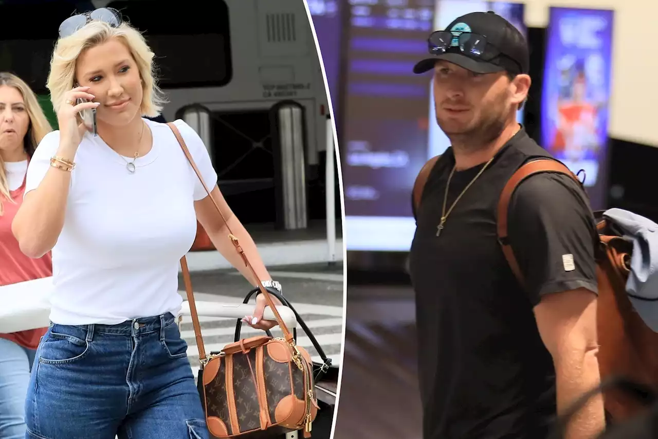 Savannah Chrisley spotted with new beau Robert Shiver, who survived beauty queen murder plot