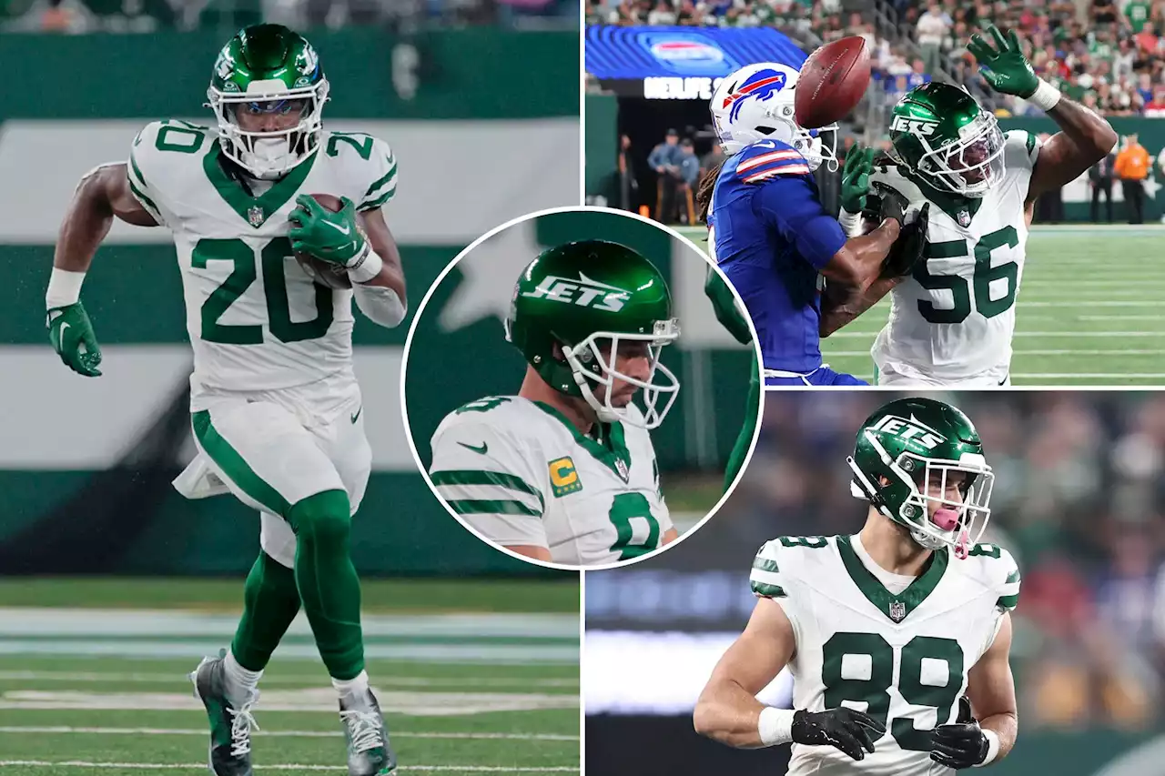 The standout Jets performances lost in the Aaron Rodgers catastrophe