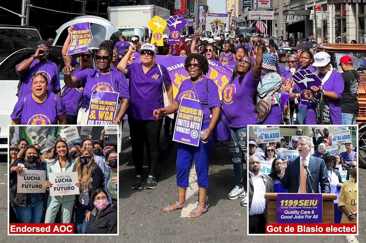 Ultra-progressive union 1199 SEIU blasted for ‘hypocrisy and selling out members’