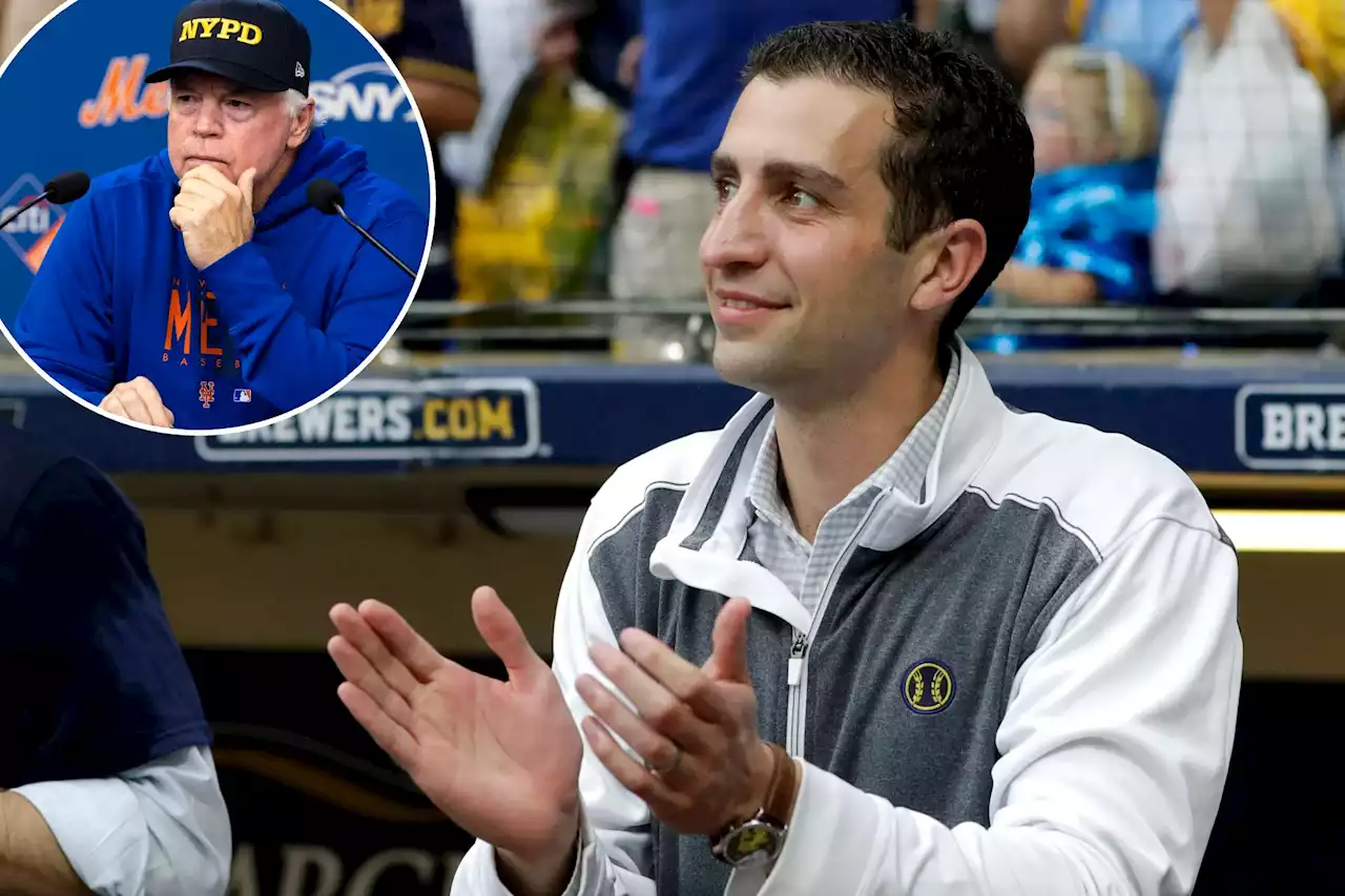 Why David Stearns’ big-money Mets deal makes sense