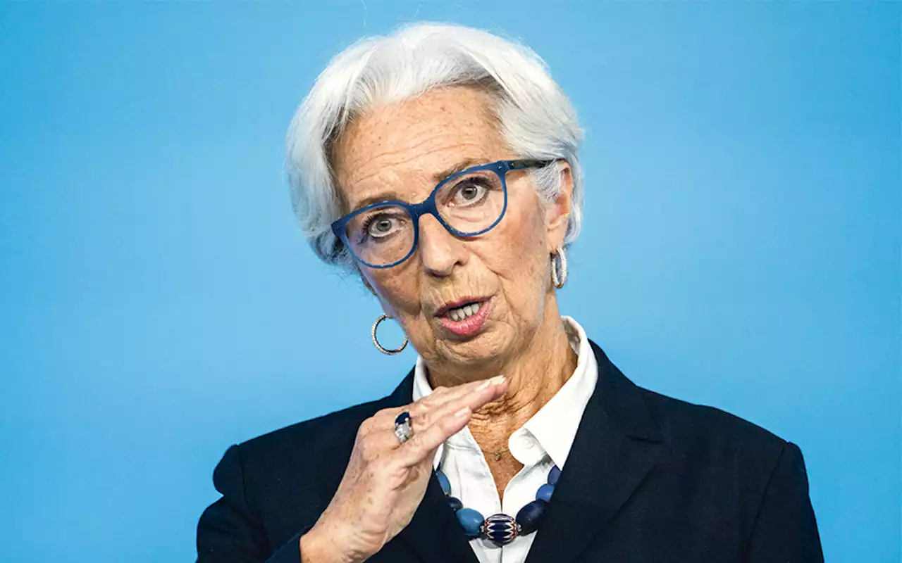 Lagarde afasta pico dos juros com subida de setembro e reforça dependência dos dados