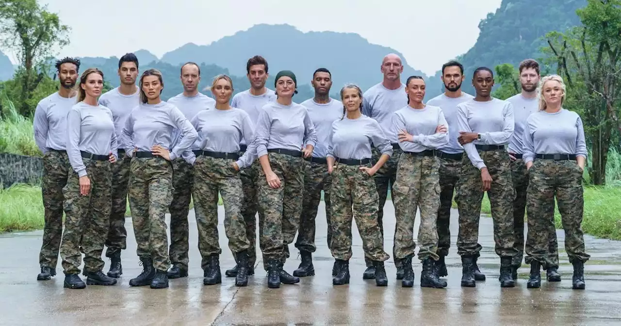 Celeb SAS: Who Dares Wins first look as Matt Hancock and TOWIE stars lead lineup