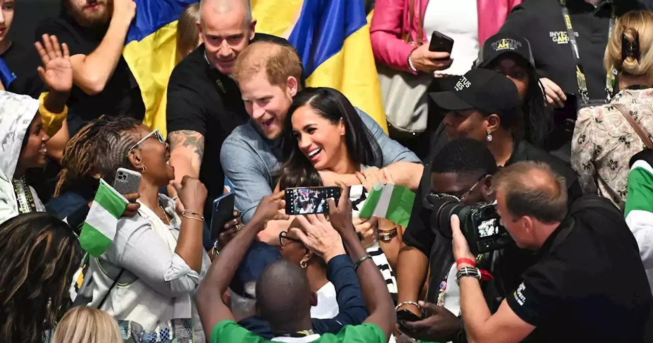 Harry and Meghan look so loved up in PDA-filled appearance at Invictus Games