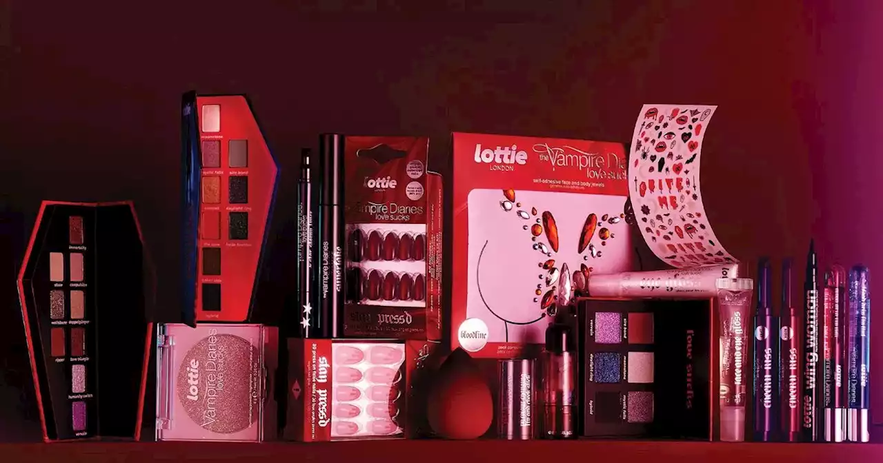 Lottie London launches The Vampire Diaries makeup range with buys from £4.95