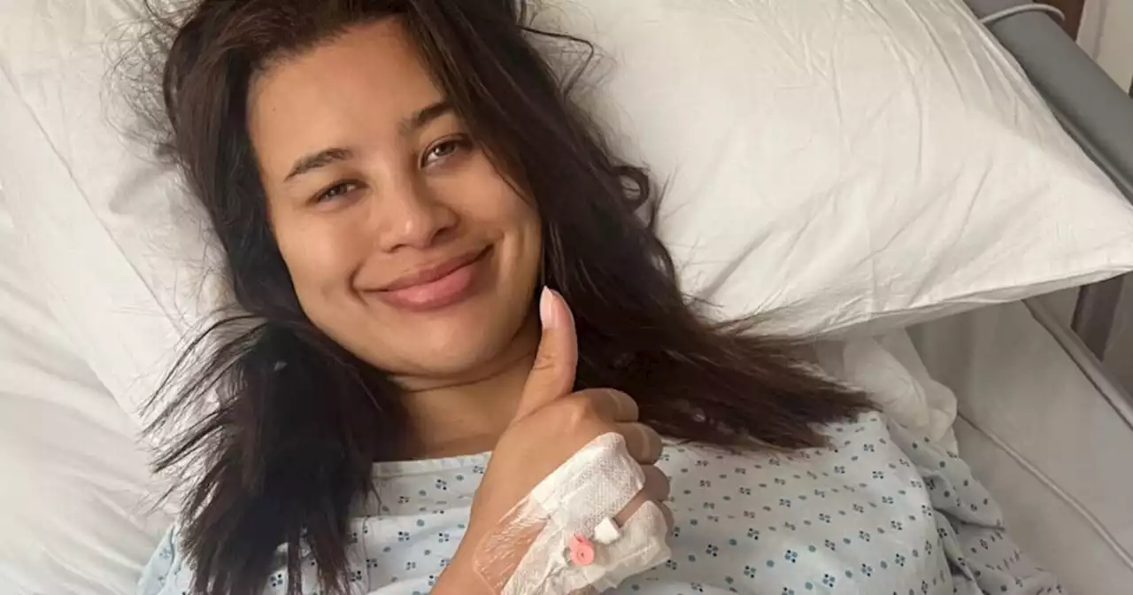 Love Island's Montana Brown admits 'the pain is real' after undergoing surgery