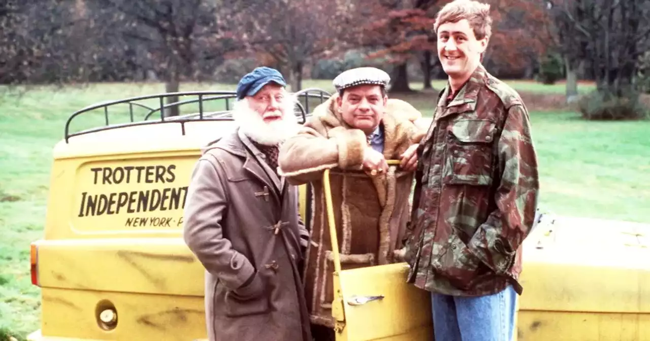 Only Fools and Horses legend Nicholas Lyndhurst looks very different in new show