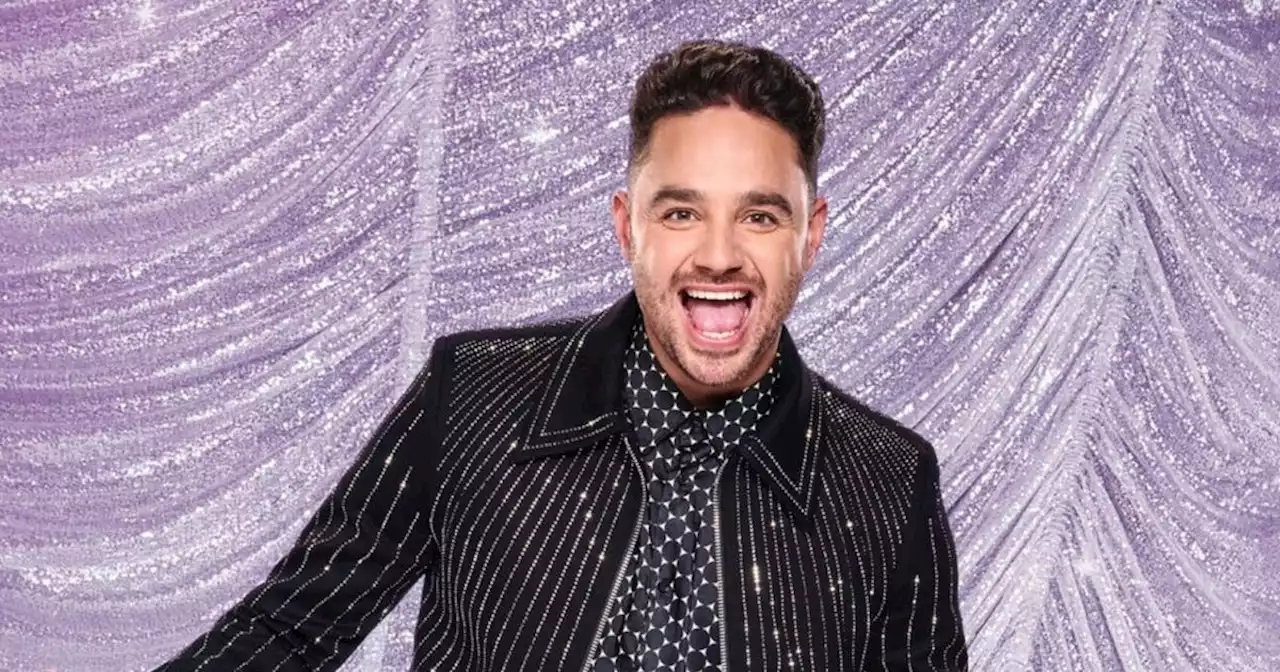 Waterloo Road's Adam Thomas admits he's doing Strictly 'to get fit again'