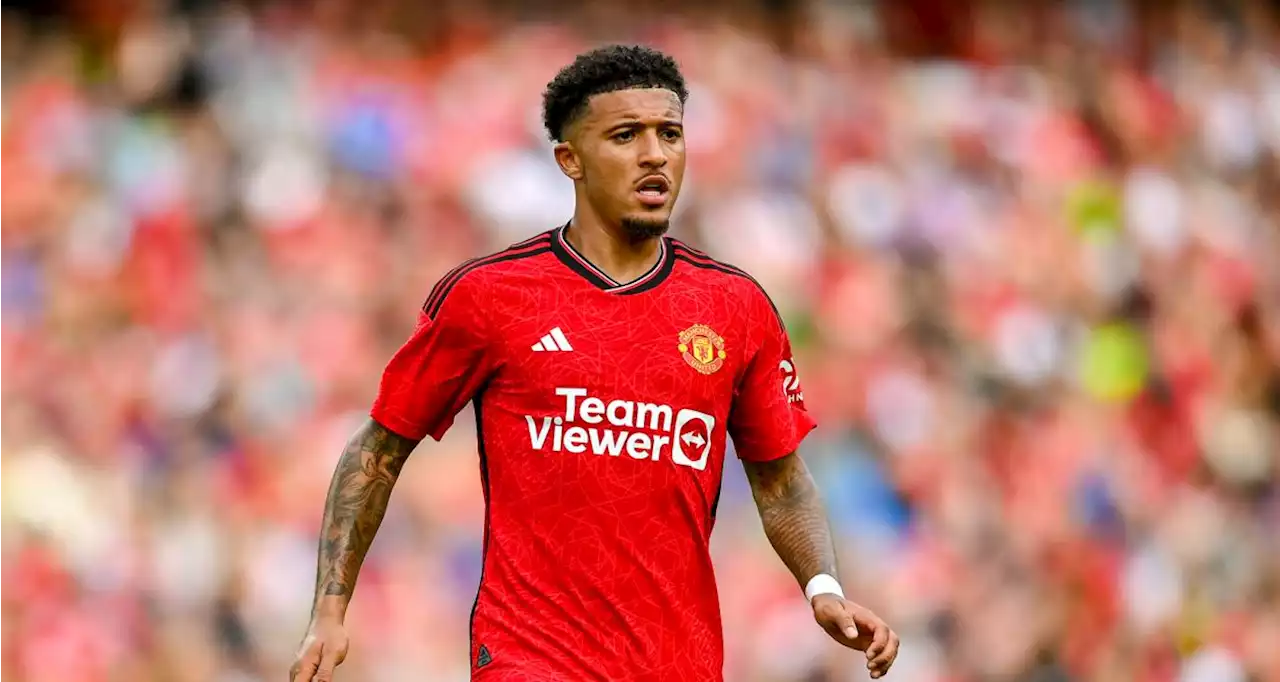 Manchester United écarte Sancho pour raisons disciplinaires (officiel)