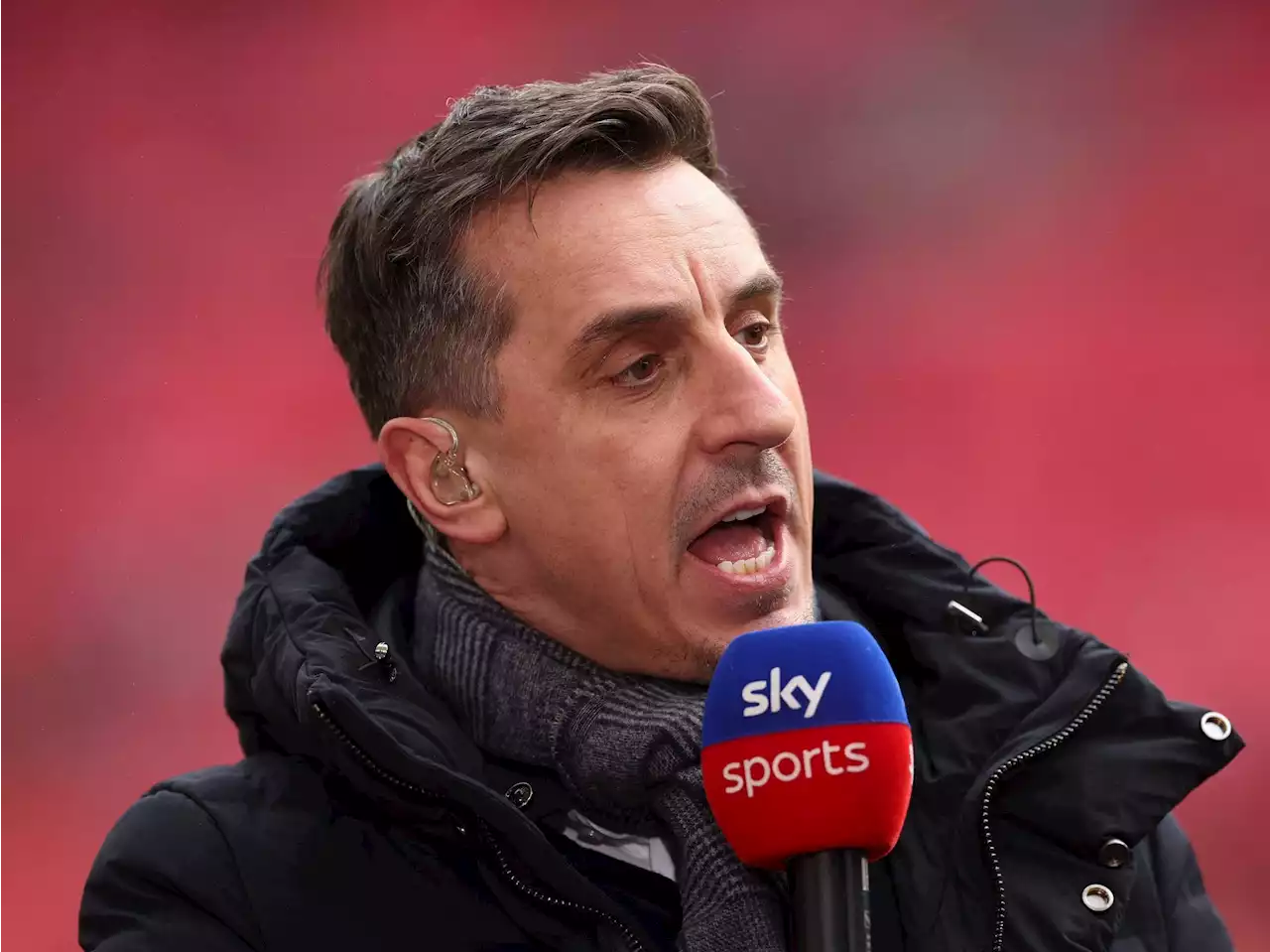 Gary Neville and Jill Scott secretly swap Twitter accounts to shine a light on gender bias in soccer