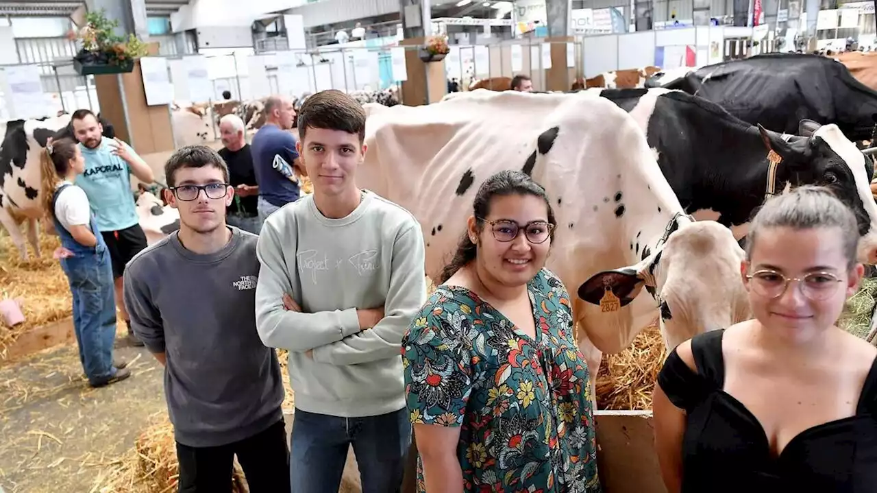 Au Space, la jeune génération a confiance en l’avenir de l’agriculture