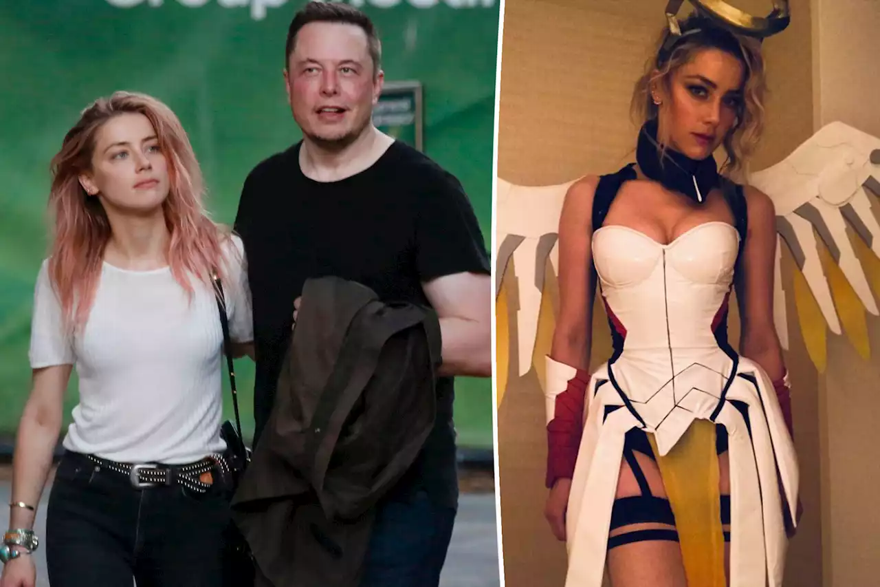 Amber Heard didn’t give ex Elon Musk permission to share ‘private’ cosplay photo