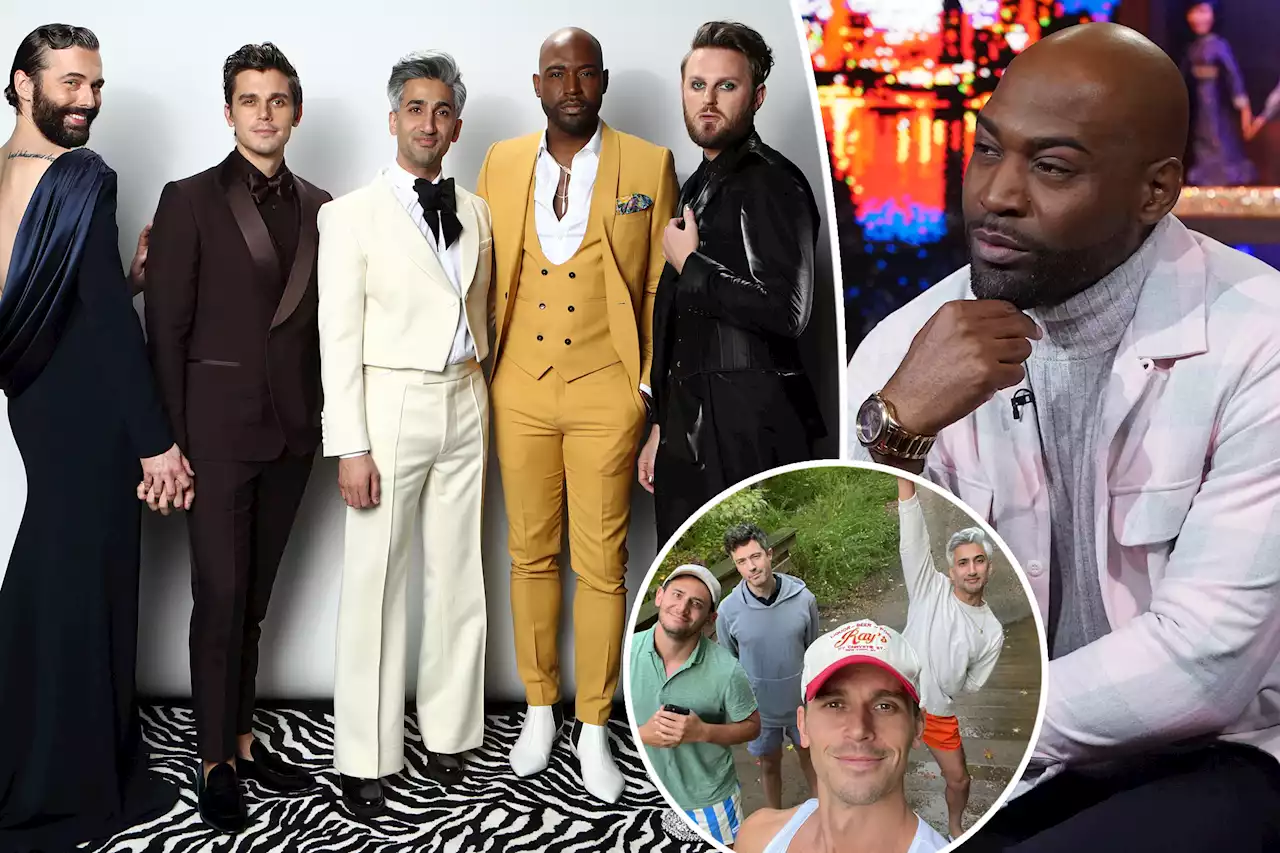 Karamo Brown: Antoni Porowski didn’t invite three of ‘Queer Eye’s Fab Five to his bachelor party