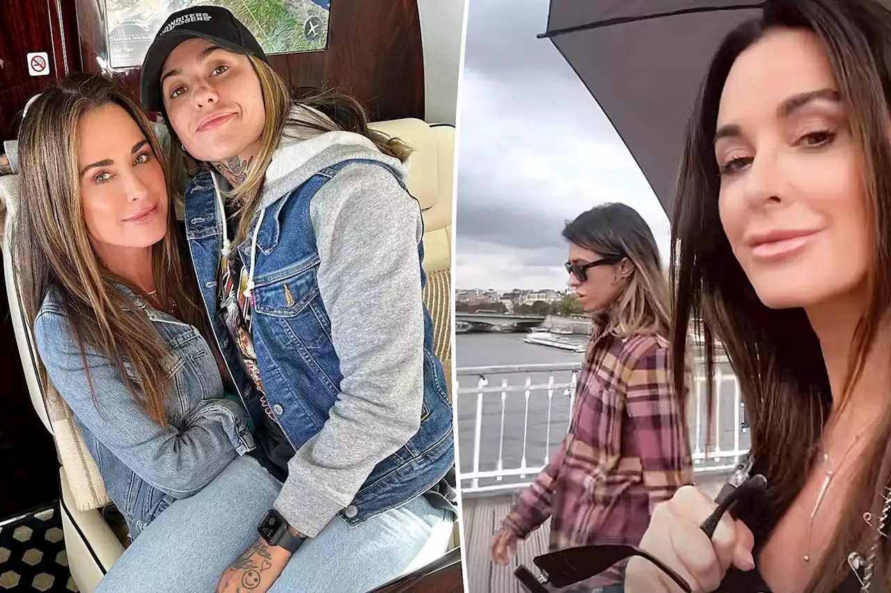 Kyle Richards shares footage of Paris trip with Morgan Wade after ‘intimate’ outing