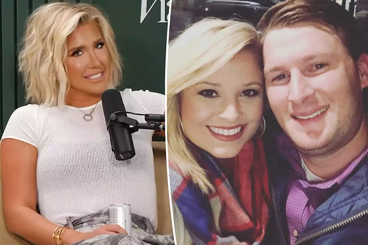 Savannah Chrisley dating former college football star Robert Shriver, whose wife tried to have him killed