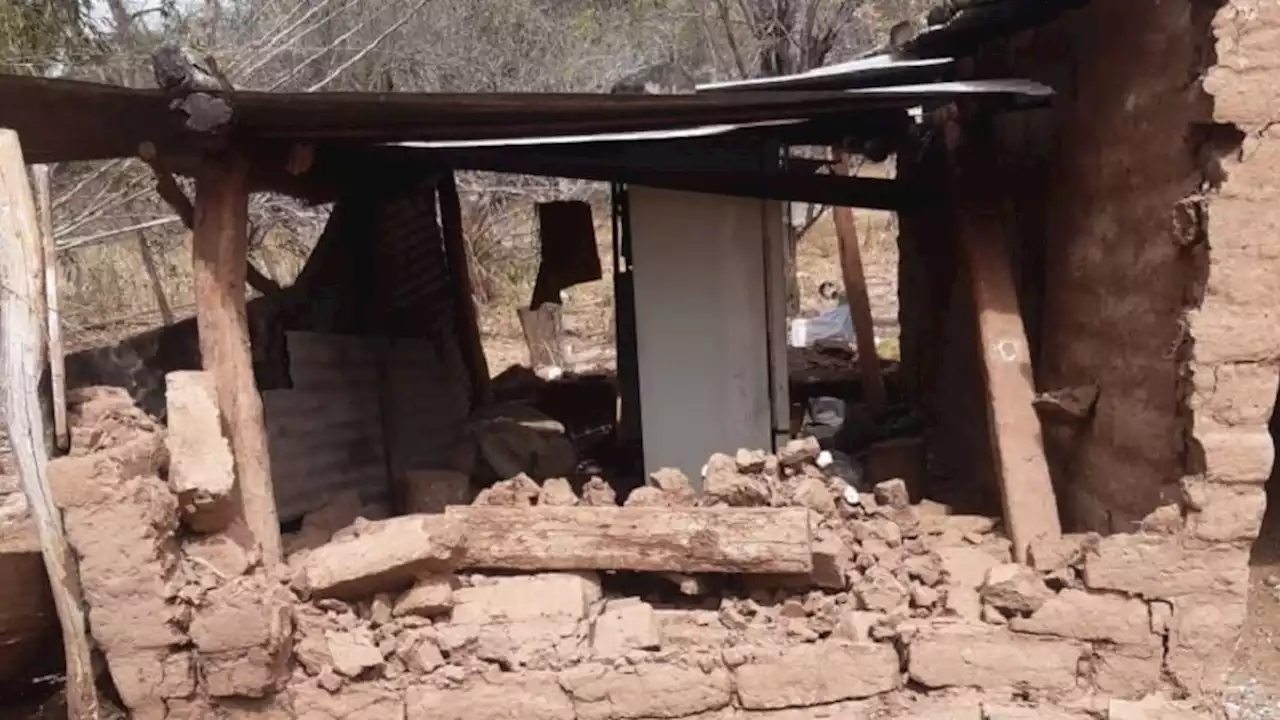 Destrozaron la casa de una familia campesina en Jujuy | Sospechan de los titulares registrales