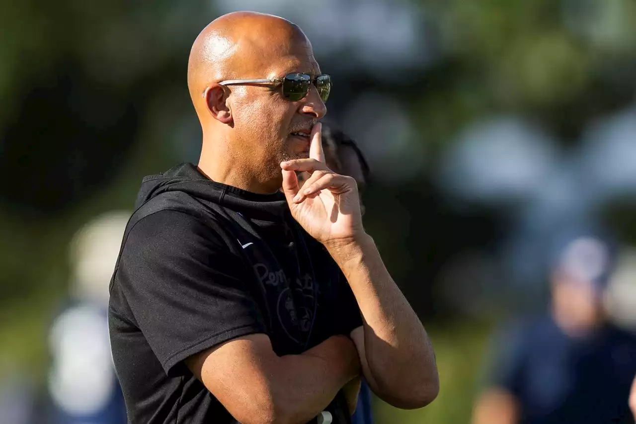 James Franklin takeaways: Injury updates, freshman travel ahead of Penn State’s game at Illinois