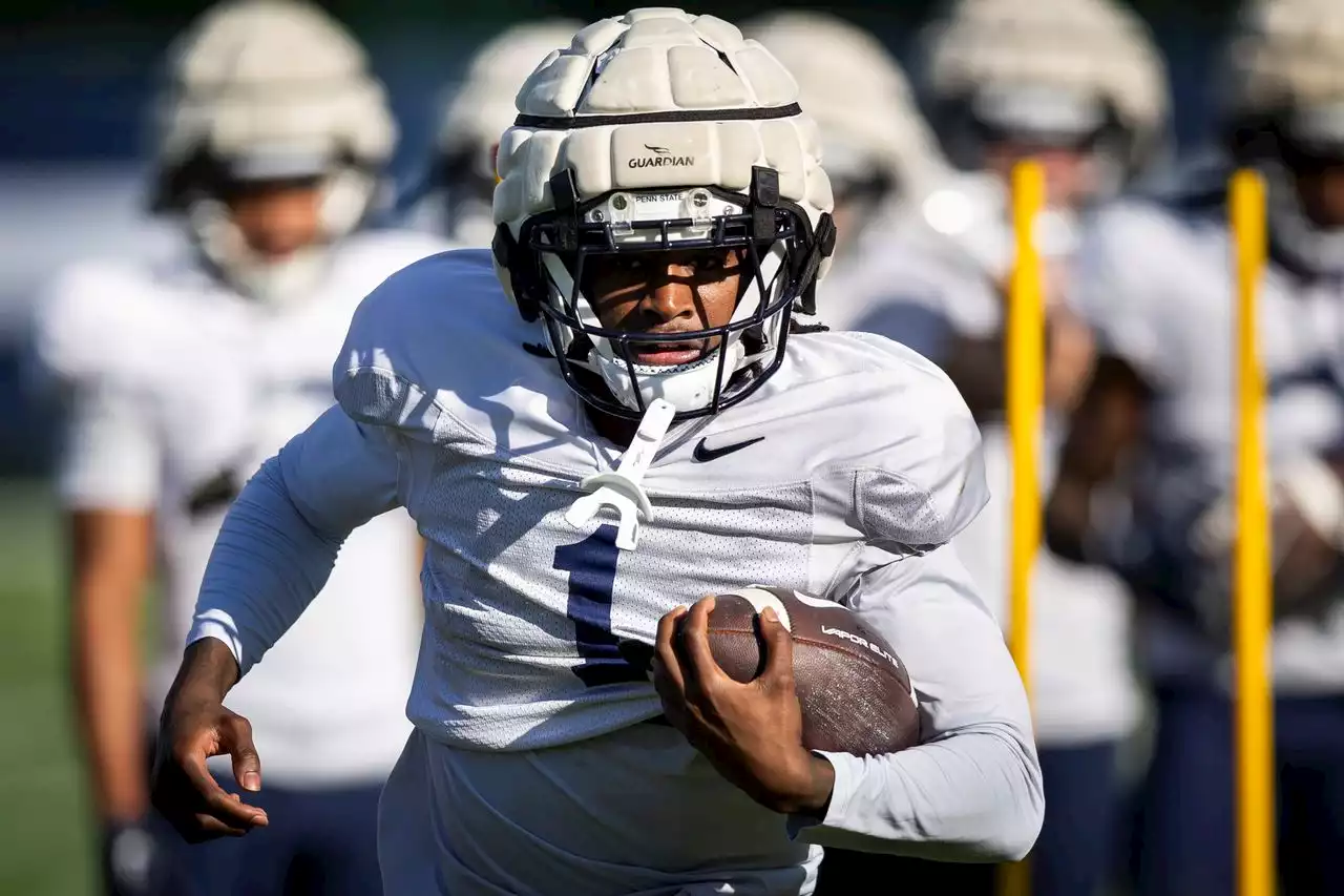 Watch Penn State football prepare for matchup against Illinois: video