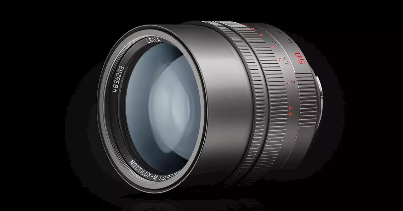 Leica's Noctilux-M 50mm f/0.95 'Titan' Lens is the Priciest 50mm Prime