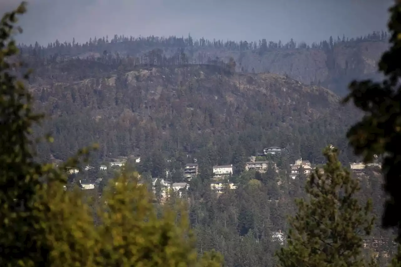 More evacuation orders coming down around West Kelowna, B.C., wildfire