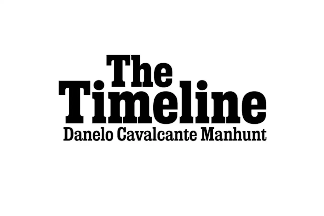 The Timeline: Danelo Cavalcante Manhunt