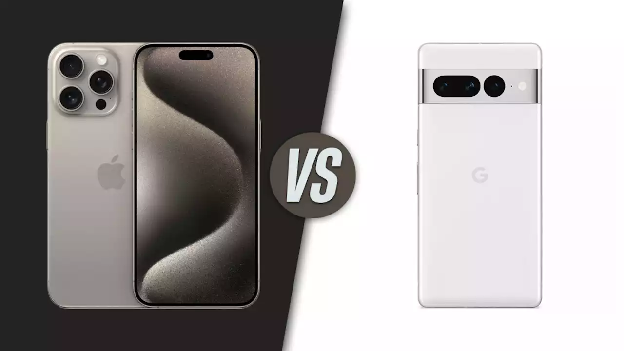 iPhone 15 Pro Max vs Google Pixel 8 Pro: Main differences