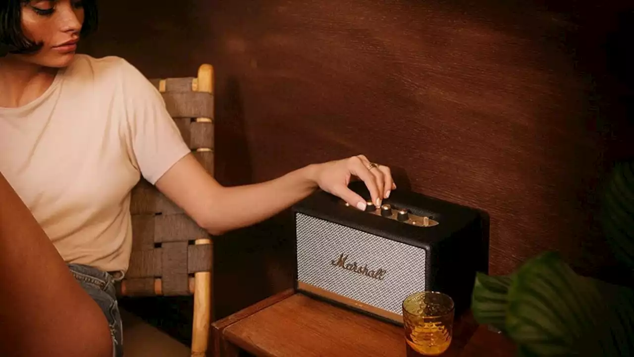 Want an awesome Bluetooth speaker for your home? Grab a Marshall Stanmore II with a discount from Amazon