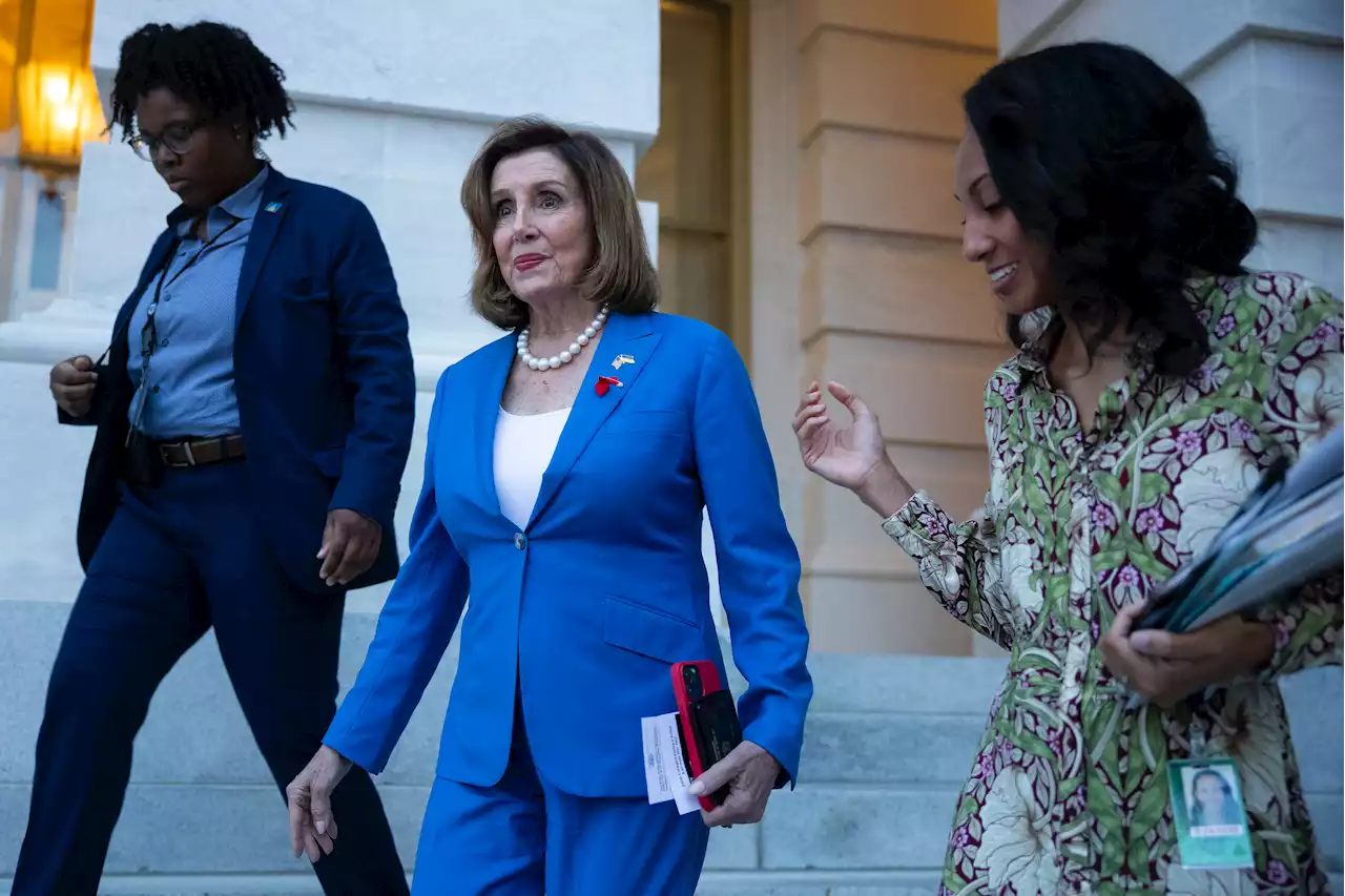 Pelosi mocks McCarthy's 'ever incredibly shrinking speakership'