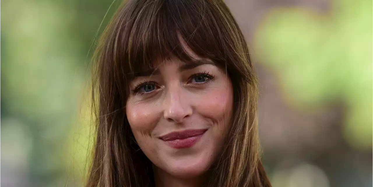 Dakota Johnson Wore the Most Incredible Sheer Maxi Dress We've Ever Seen