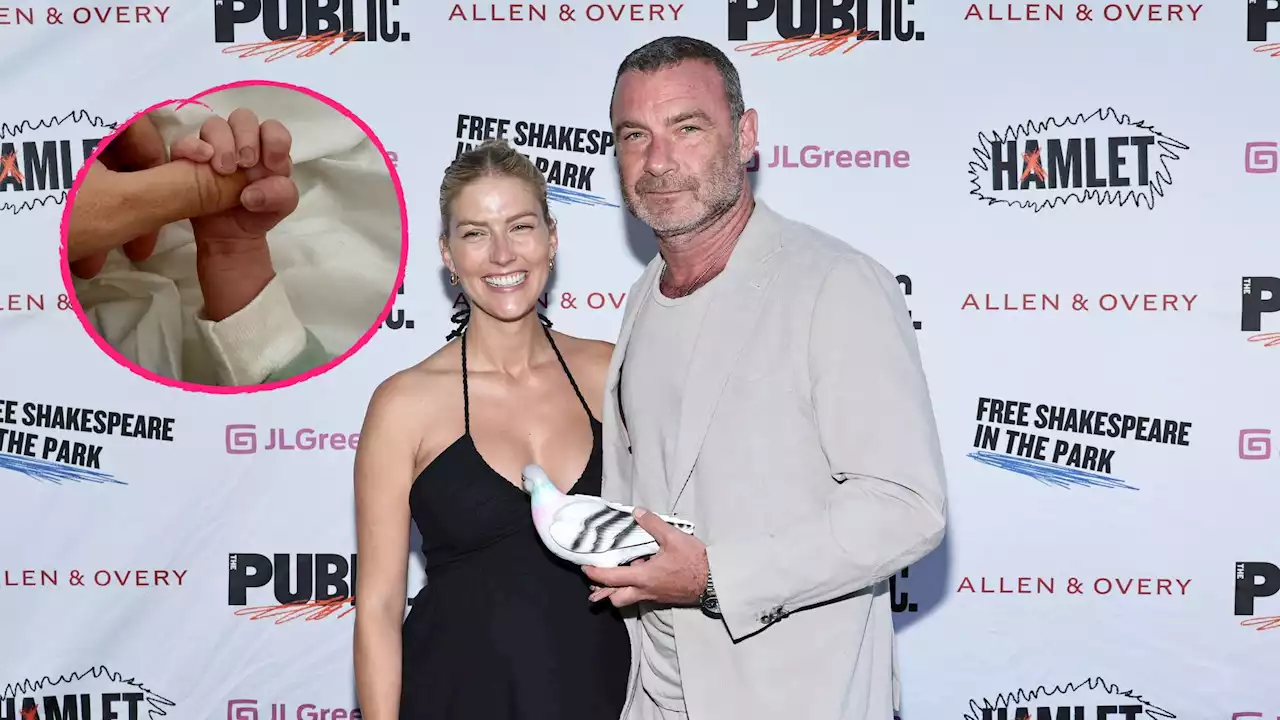 Süß: Liev Schreiber und Taylor Neisen sind Elten geworden