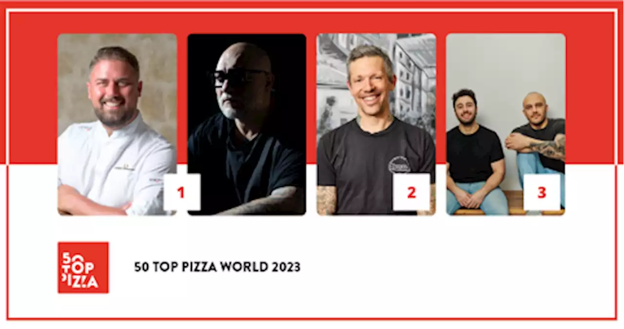 50 TOP PIZZA WORLD 2023今年の世界ベストピッツェリアが決定！