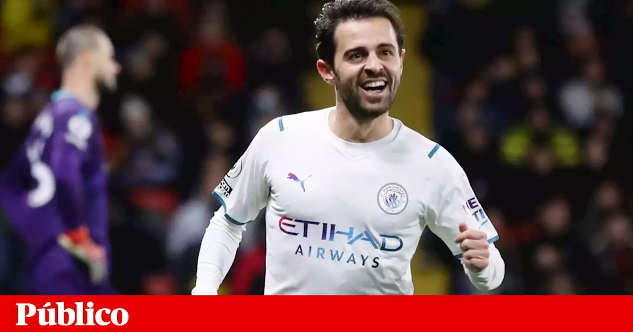 Bernardo Silva entre os 12 futebolistas nomeados para o prémio The Best