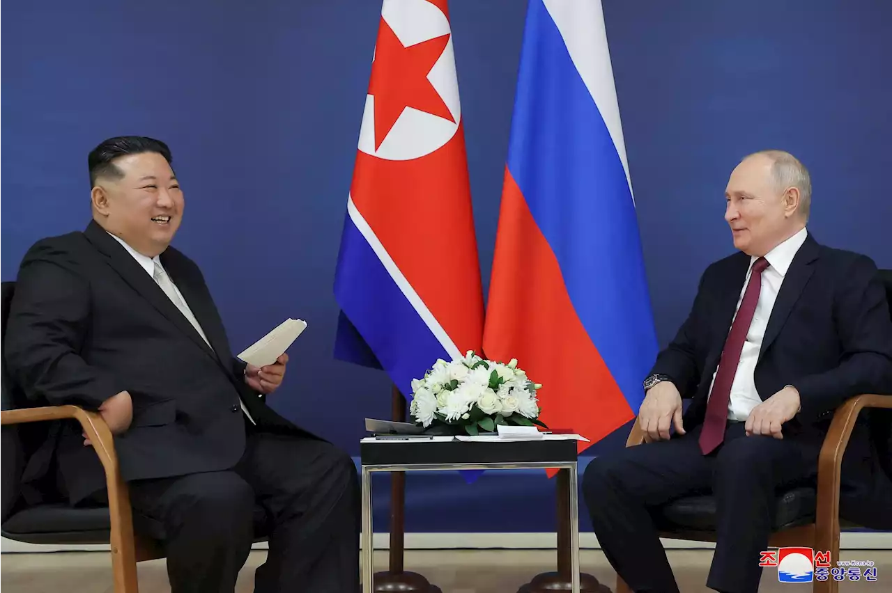 Putin and North Korea's Kim discuss military matters, Ukraine war and satellites