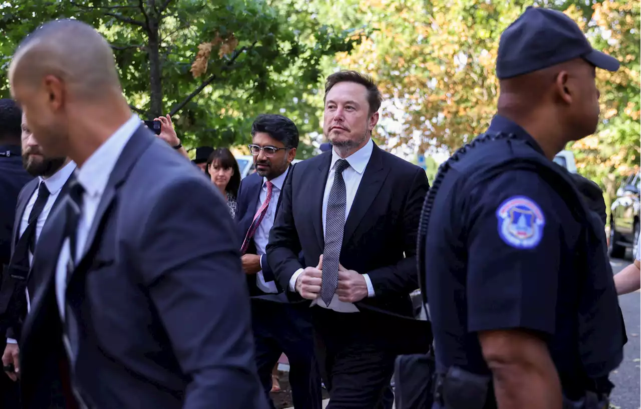 Tech titans meet US lawmakers, Musk seeks 'referee' for AI