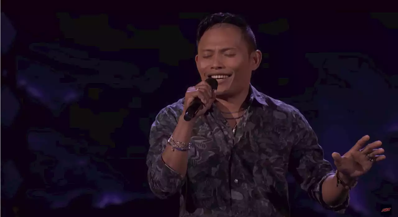 WATCH: Filipino Roland Abante stuns judges in ‘America’s Got Talent’ qualifiers