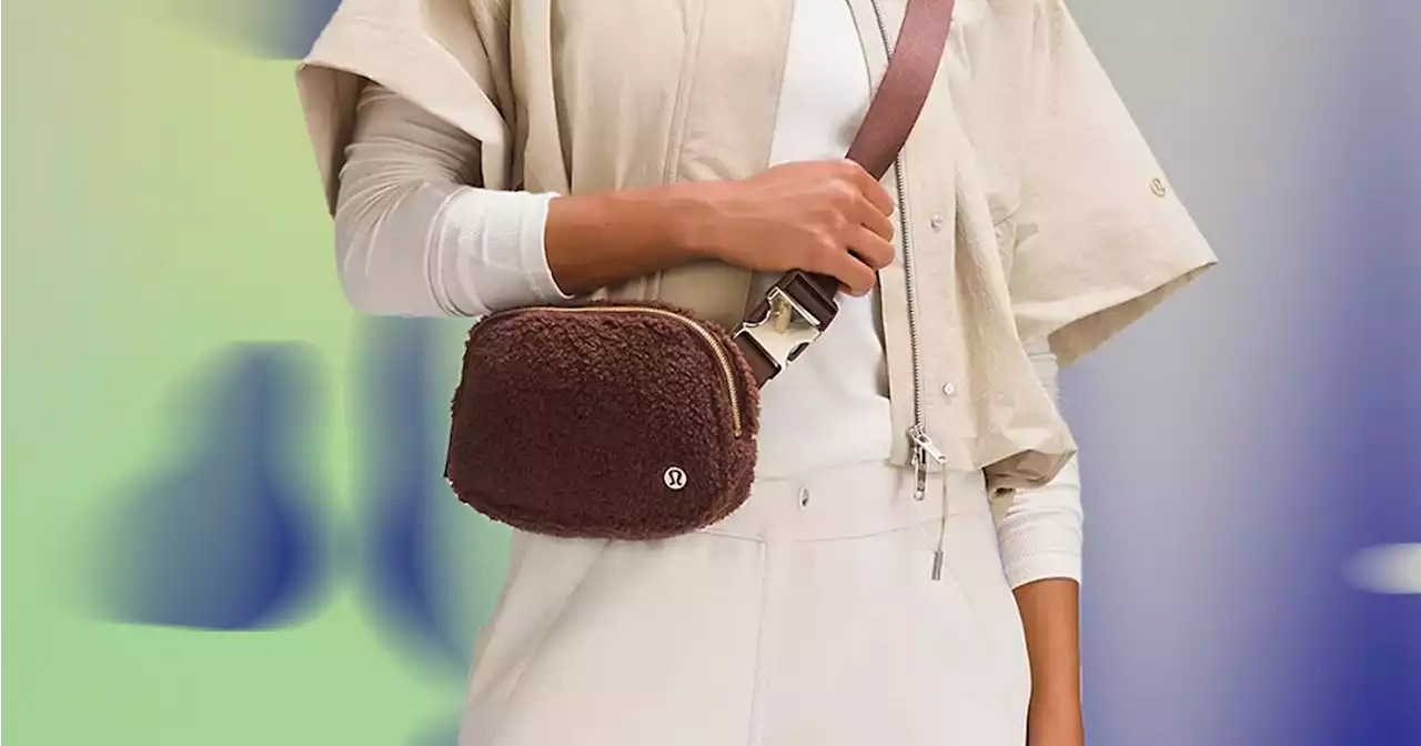 Lululemon's Fleece Everywhere Belt Bag Is Finally Back In Stock