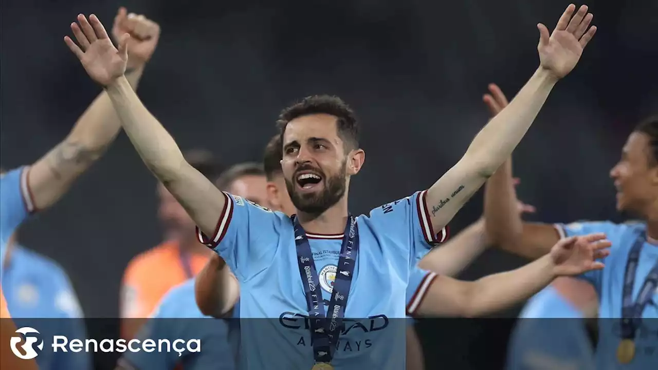 Bernardo Silva é um dos finalistas ao The Best da FIFA