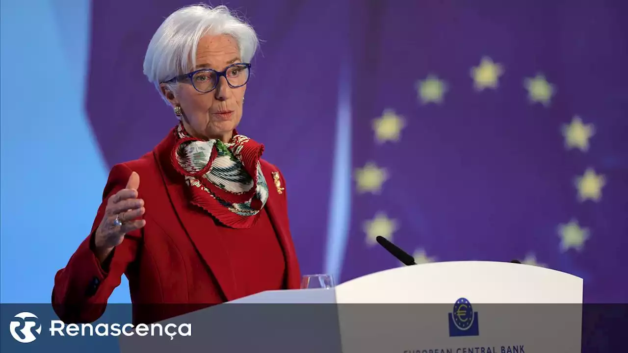 Lagarde admite que decisão de subida de juros não foi unânime mas de “sólida maioria”