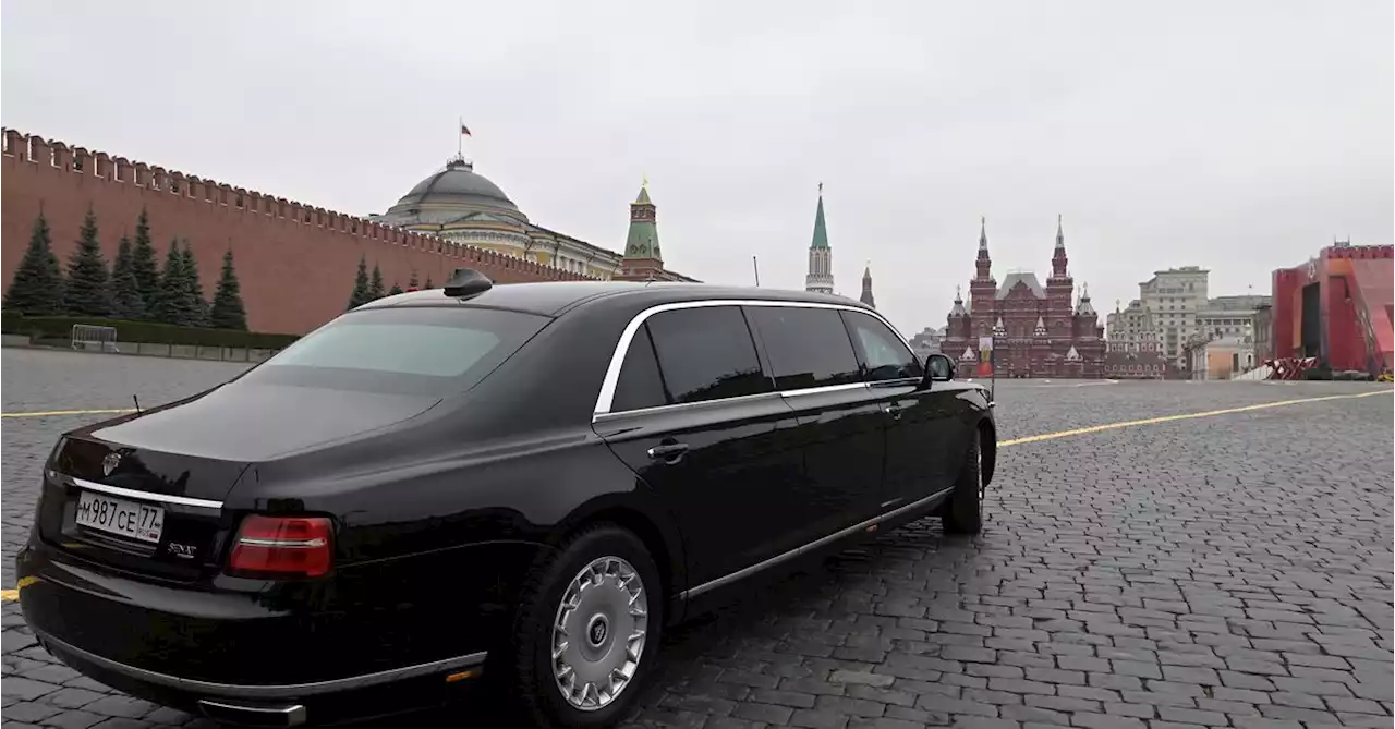 North Korea's Kim Jong Un checks out Putin's ride at Russia summit