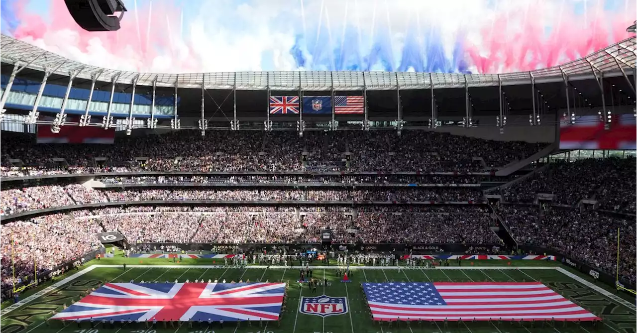 Tottenham and NFL extend partnership through 2029-30 season