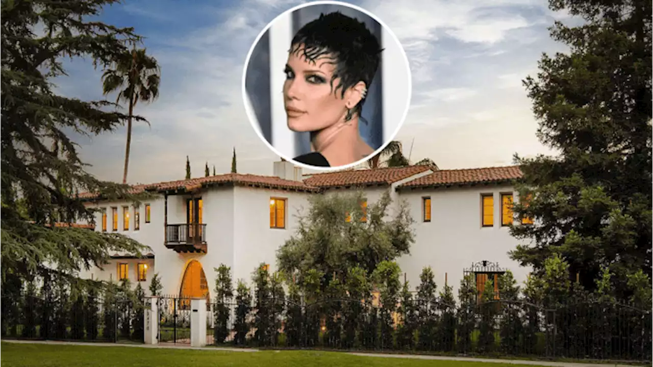 Halsey Buys a Spanish Colonial Revival Classic in Los Angeles