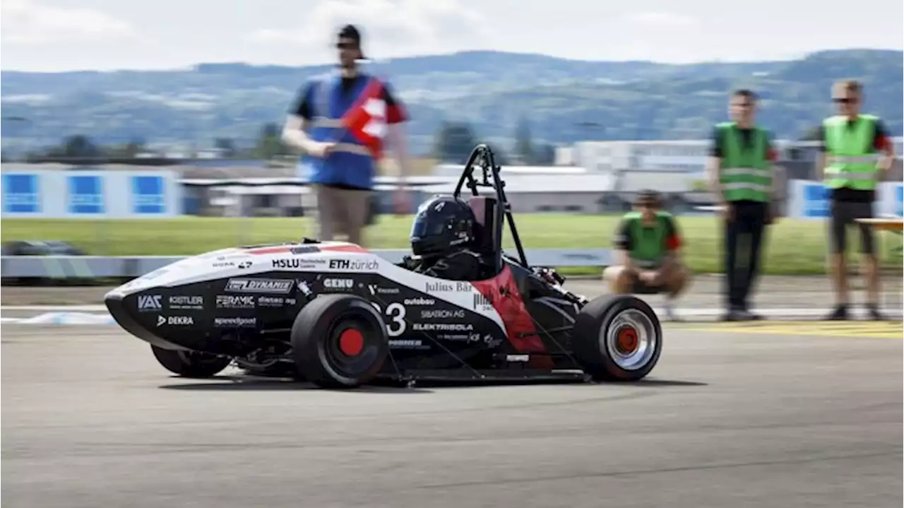 Swiss College Students Created an EV That Can Rocket From 0 to 62 MPH in Under One Second