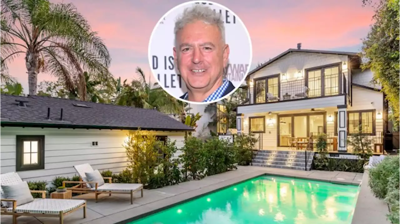 The ‘God Is a Bullet’ Producer Is Selling His All-New East Coast Traditional House in L.A.