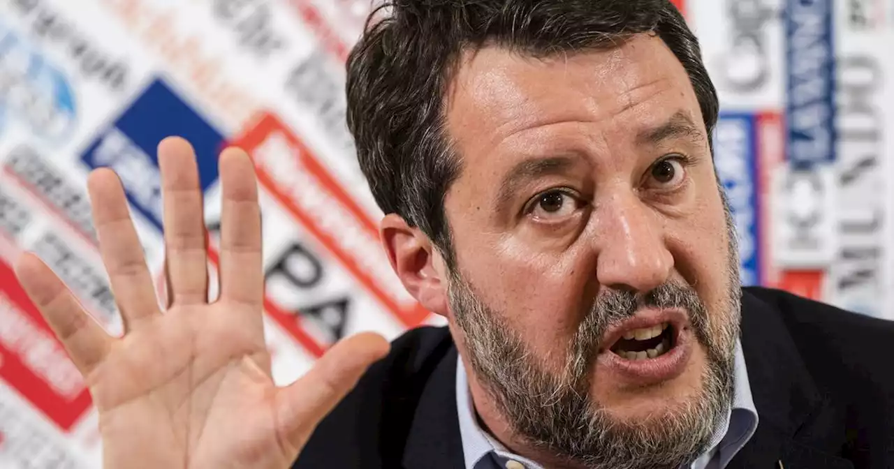 Italiens Vize-Regierungschef Matteo Salvini: Massenankunft von Migranten auf Lampedusa sei „Akt des Krieges“