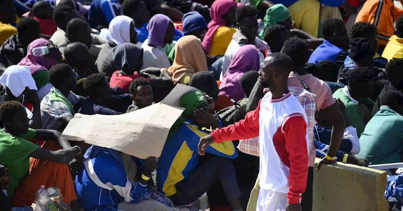 Massenankunft von Migranten: Lampedusa ruft den Notstand aus