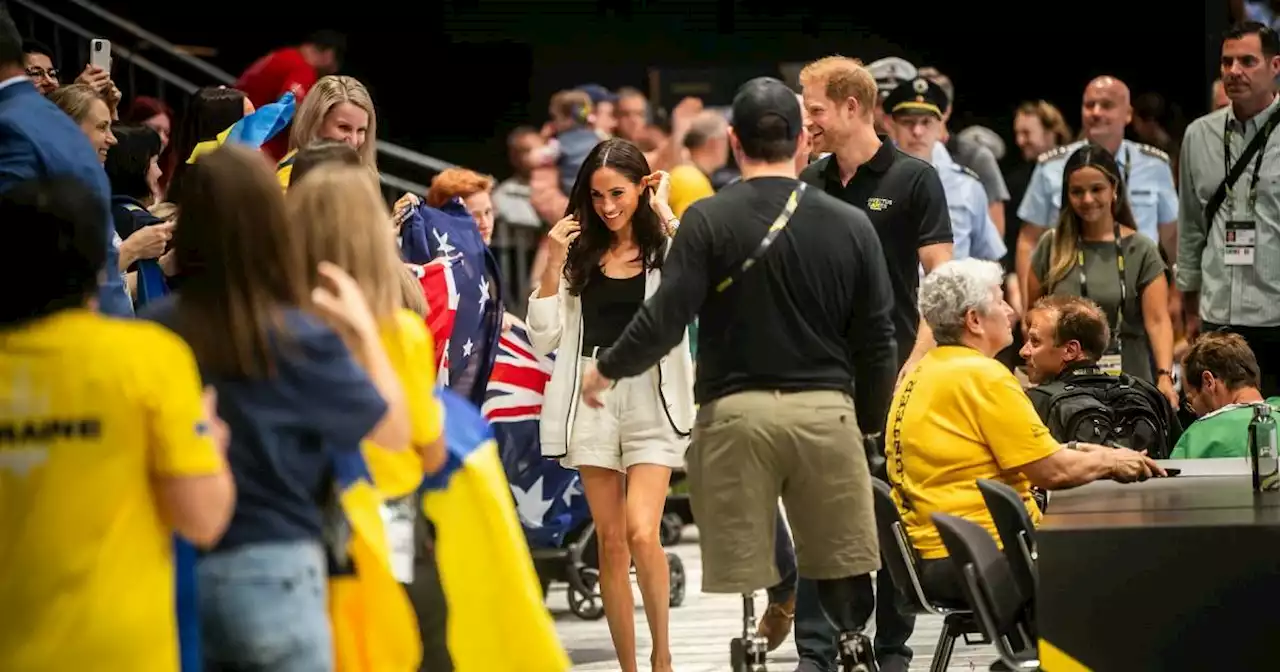 Sport in Düsseldorf: Mehr als 60.000 Zuschauer bei den Invictus Games