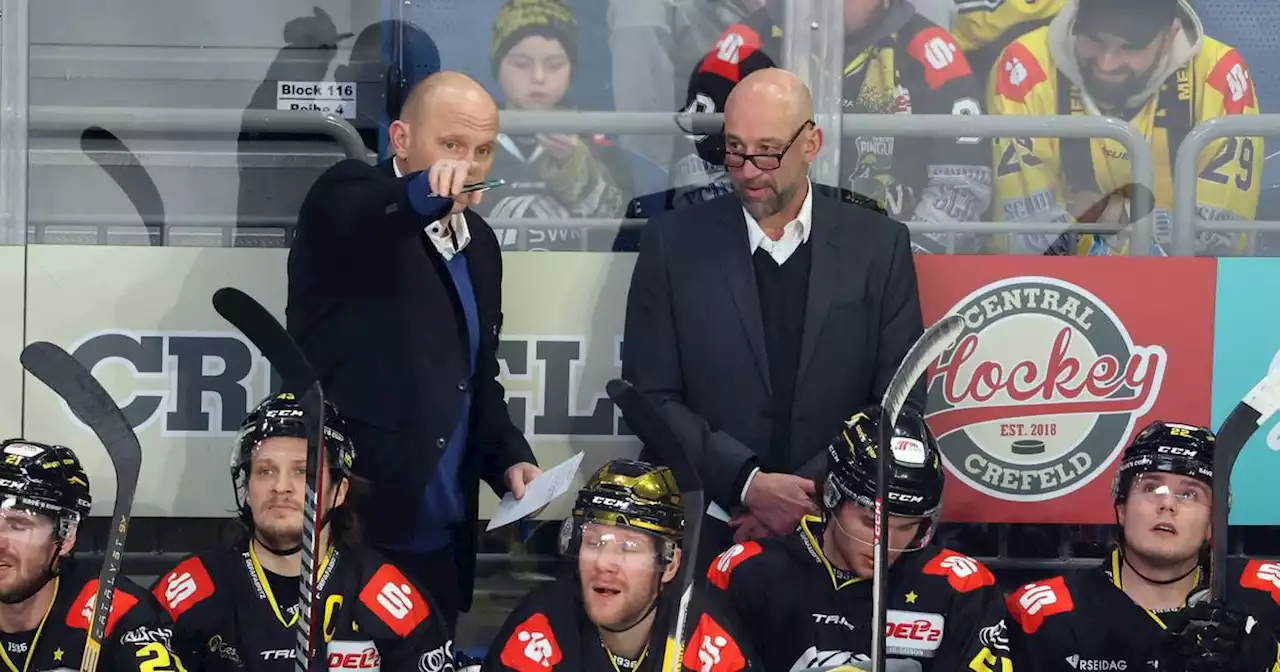 Vor dem Start der DEL2: Pinguine Trainer Boris Blank ist von Christian Ehrhoff begeistert