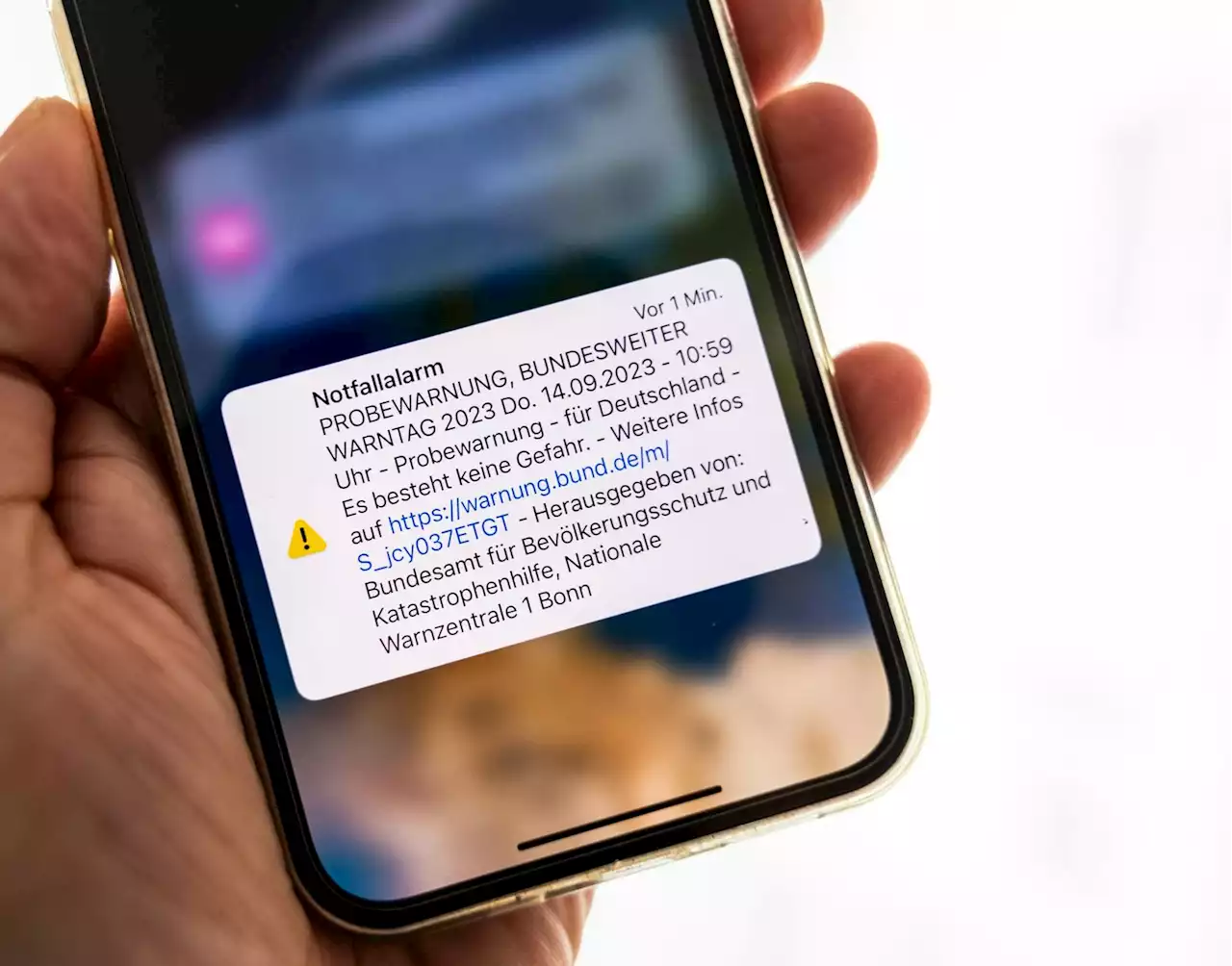 Behörde zum bundesweiten Warntag: Probealarm gut gelaufen
