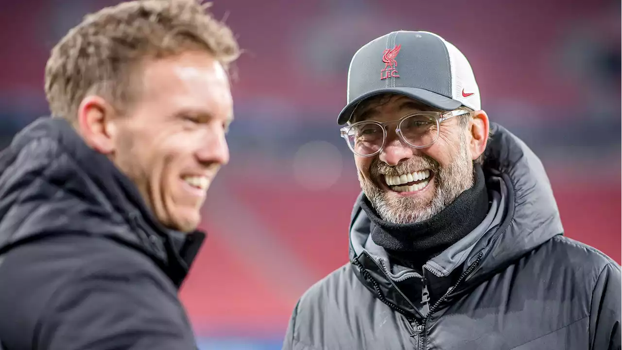 DFB: Jürgen Klopp steht als Bundestrainer nicht zur Verfügung - Bayern geben Julian Nagelsmann frei