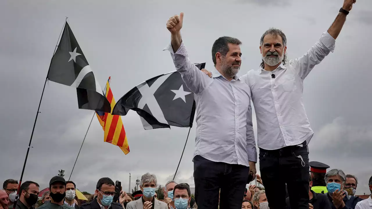 El Supremo rechaza los recursos de Vox y Cs contra los indultos a Sànchez y Cuixart