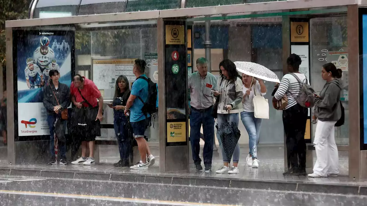 Tiempo hoy: fuertes tormentas mantienen en alerta a nueve comunidades